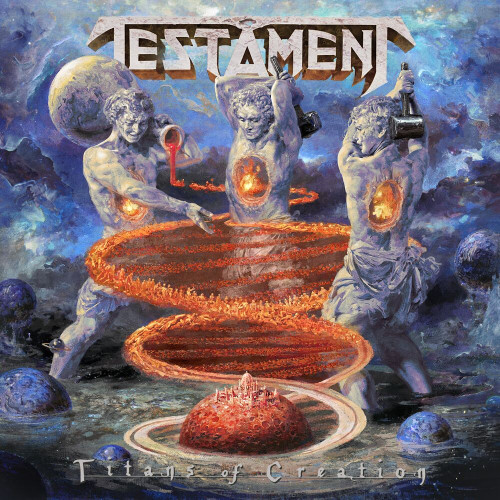 2LP / Testament / Titans Of Creation / Vinyl / 2LP
