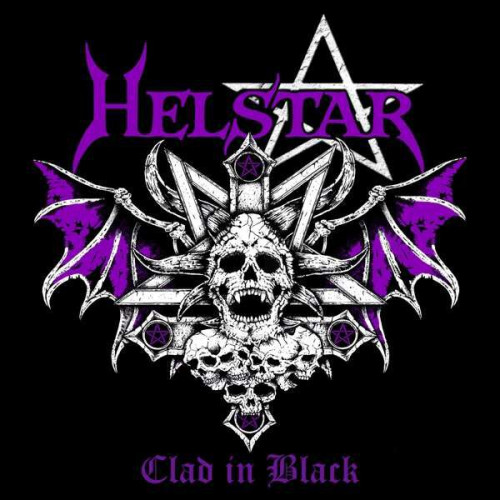 2CD / Helstar / Clad In Black / Digipack / 2CD