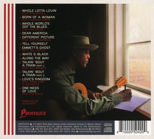 CD / Bibb Eric / Dear America / Digipack