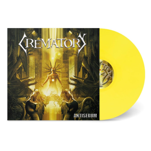 LP / Crematory / Antiserum / Yellow / Vinyl