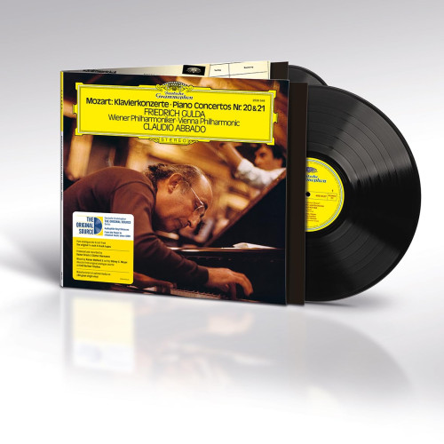 2LP / Gulda Friedrich / Koncerty Pro Klav�r 20,21 / Mozart / Vinyl / 2LP