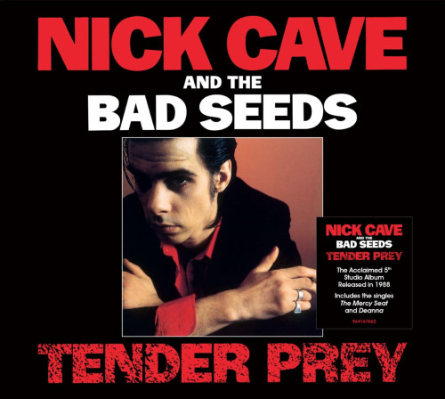 CD / Cave Nick / Tender Pray / Reedice / Digisleeve