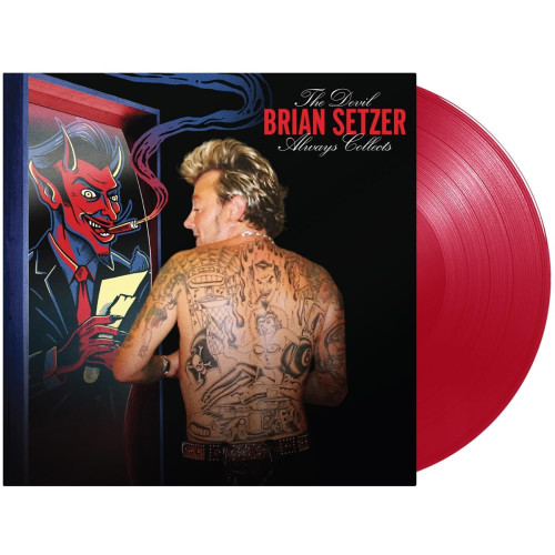 LP / Setzer Brian / Devil Always Collects / Transparent Red / Vinyl