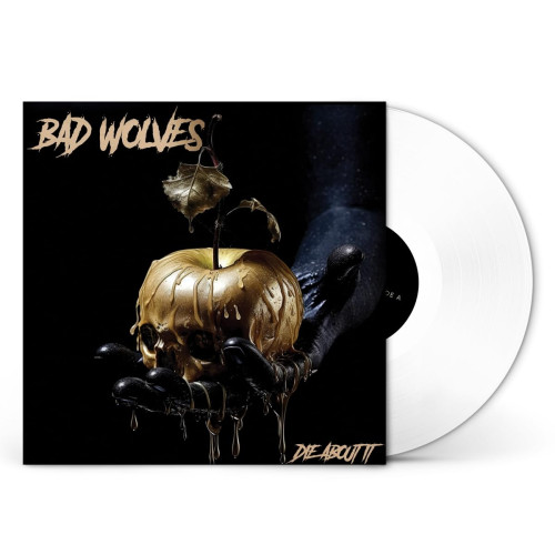 LP / Bad Wolves / Die About it / White / Vinyl