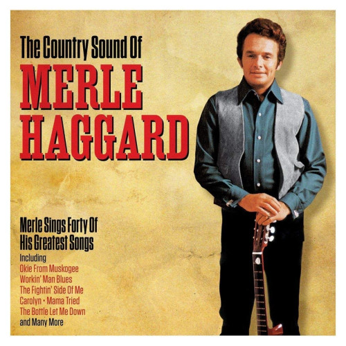 CD / Haggard Merle / Country Sound Of Merle Haggard / 2CD / Digipack