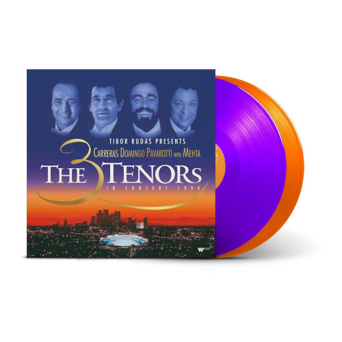 2LP / Carreras,Domingo,Pavarotti / 3 Tenors In Concert 1994 / Vinyl / 2L