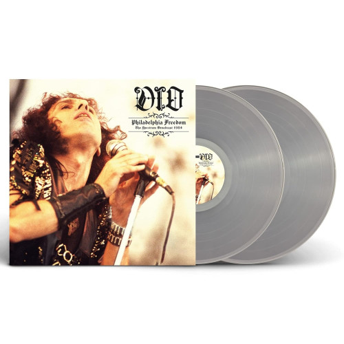 2LP / Dio / Philadelphia Freedom / Spectrum Broadcast 1984 / Vinyl / 2LP