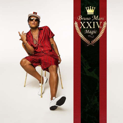 LP / Mars Bruno / 24K Magic / Clear / Vinyl
