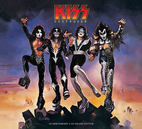 2CD / Kiss / Destroyer / 45th Anniversary / Deluxe Edition / 2CD