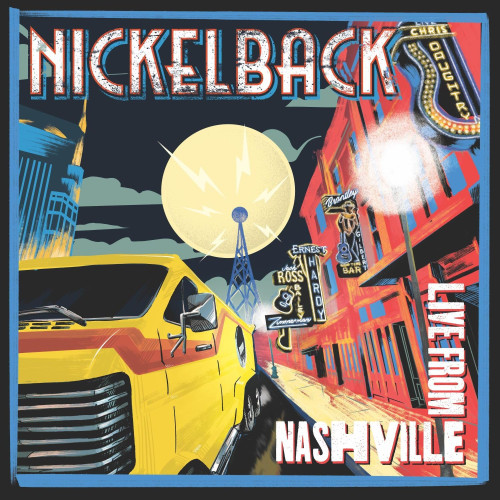 2LP / Nickelback / Live From Nashville / Vinyl / 2LP