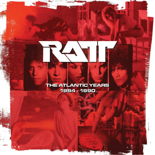5CD / Ratt / Atlantic Years 1984-1990 / 5CD / Digipacky