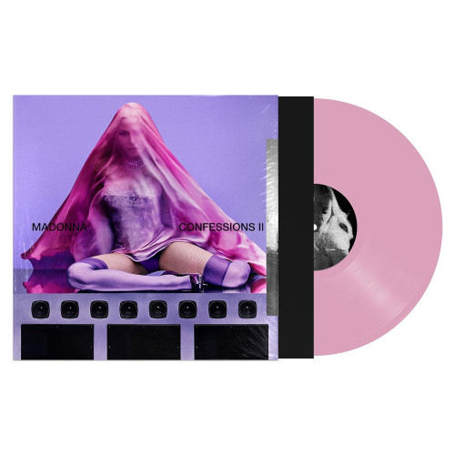 2LP / Madonna / Confessions II / Translucent Pink / Vinyl / 2LP