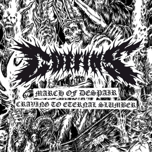 CD / Coffins / March O Despair / Craving To Eternal Slumber