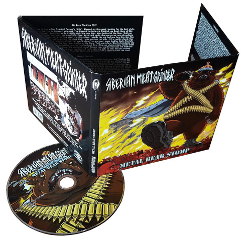 CD / Siberian Meat Grinder / Metal Bear Stomp / Digipack