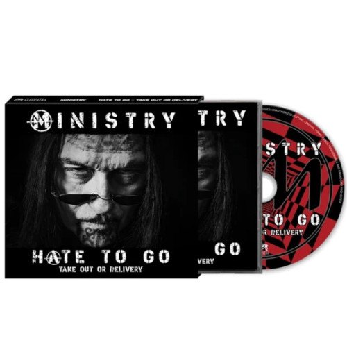 CD / Ministry / Hate To Go-Take Out Or Delivery