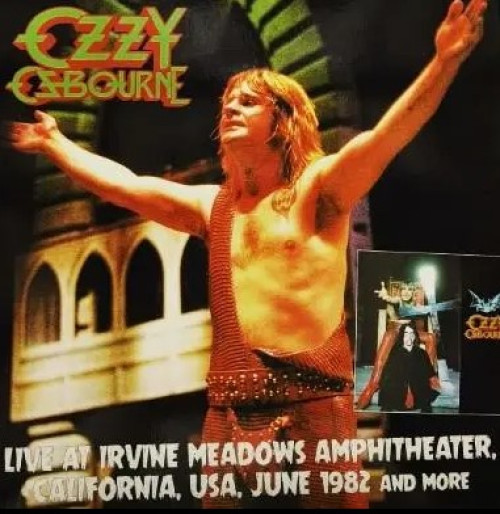 2LP / Osbourne Ozzy / Live At Irvine Meadows CA,June 1982 / Vinyl / 2LP