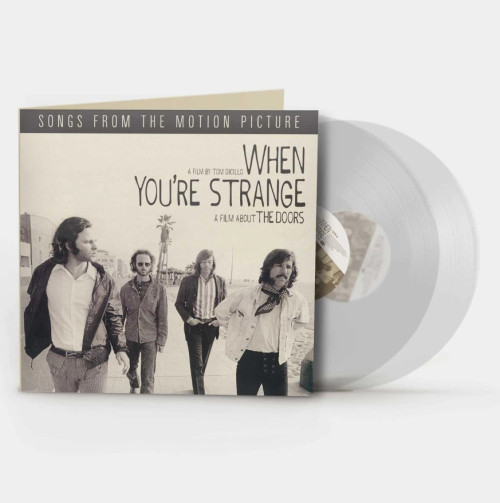 2LP / Doors / Doors:When You're Strange / OST / Clear / Vinyl / 2LP