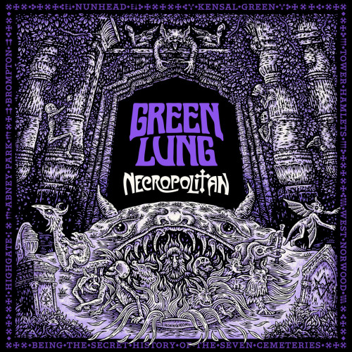 CD / Green Lung / Necropolitan