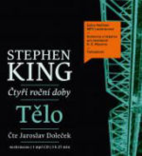 CD / King Stephen / �ty�i ro�n� doby / T�lo / MP3