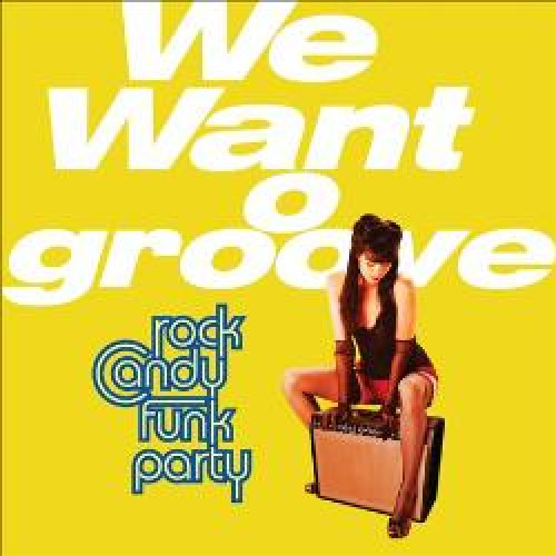Blu-Ray / Various / Rock Candy Funk Party / Takes New York / Blu-Ray+2CD