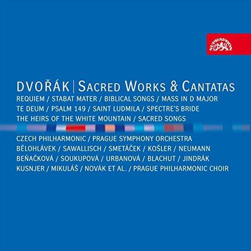 8CD / Dvo��k Anton�n / Sacred Works & Cantatas / 8CD Box