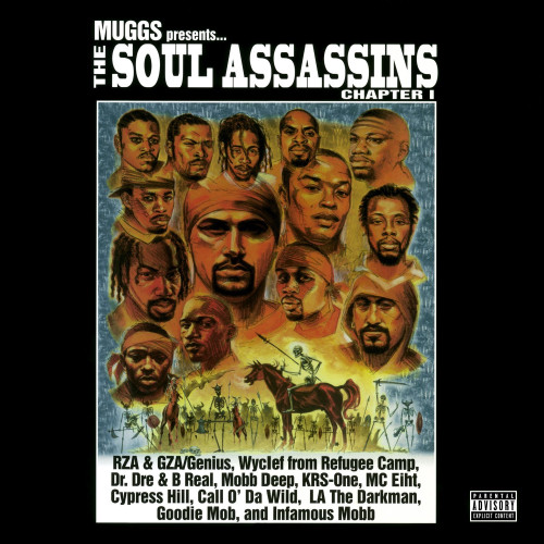 2LP / Soul Assassins / Mugs Presents Soul Assassins Chapter 1 / Vinyl / 