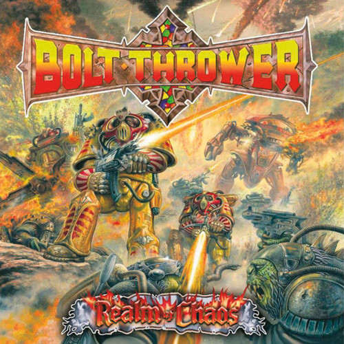 CD / Bolt Thrower / Realm Of Chaos / FDR / Digipack