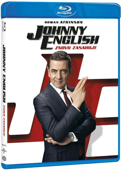 Blu-Ray / FILM /  Johnny English znovu zasahuje / Blu-Ray