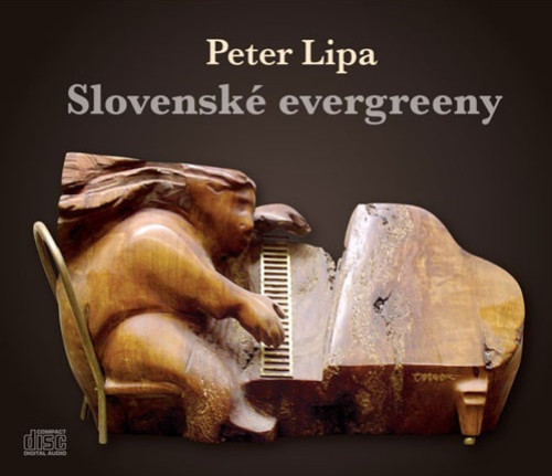 CD / Lipa Peter / Slovensk� evergreeny