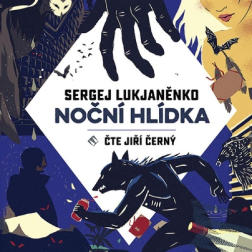 2CD / Lukjan�nko Sergej / No�n� hl�dka / Mp3 / 2CD