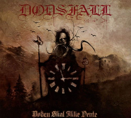 CD / Dodsfall / Doden Skall Ikke Vente / Digipack