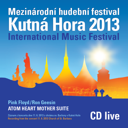 CD / Various / Mezin�rodn� hudebn� festival Kutn� Hora 2013