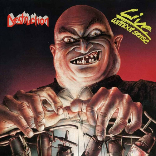 LP / Destruction / Live Without Sense / Picture / Vinyl / LP+7"