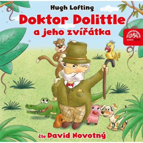 CD / Lofting Hugh / Doktor Dolittle a jeho zv���tka / MP3