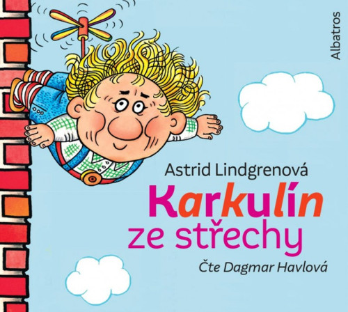 CD / Lindgrenov� Astrid / Karkul�n ze st�echy / Havlov� D. / MP3