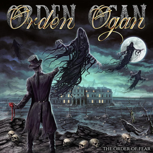 LP / Orden Ogan / Order Of Fear / Clear Turquoise / Vinyl