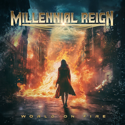 CD / Millennial Reign / World On Fire