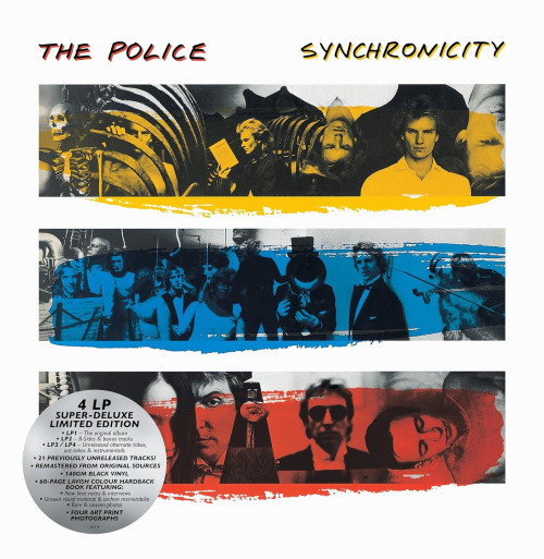 4LP / Police / Synchronicity / 40th Anniversary / BoxSet / Vinyl / 4LP