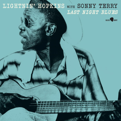 LP / Hopkins Lightnin' & Sonny Terry / Last Night Blues / Vinyl