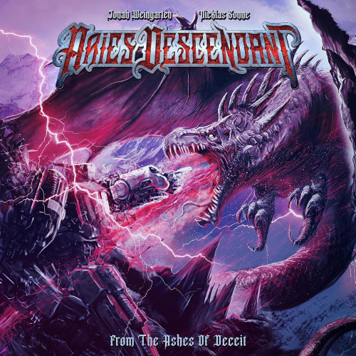 CD / Aries Descendant / From The Ashes Of Deceit