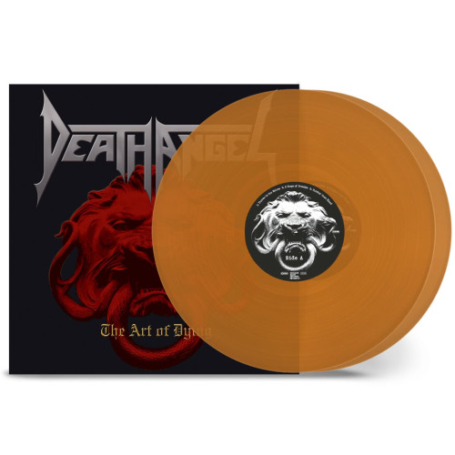LP / Death Angel / Art Of Dying / Transparent / Vinyl