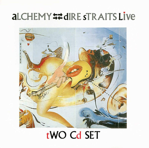 2CD / Dire Straits / Alchemy / Live / 2CD
