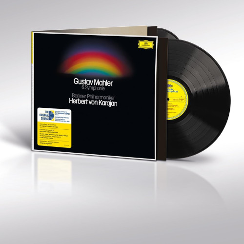 2LP / Karajan/BPH / Symphony 6 / Mahler / Vinyl / 2LP