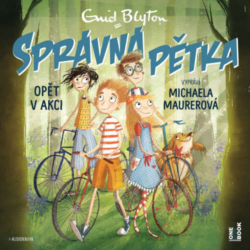 CD / Blytonov� Enid / Spr�vn� p�tka op�t v akci / Mauerov� M. / MP3