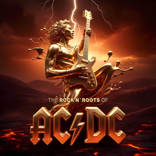 LP / AC/DC / Rock N' Roots Of / Clear / Vinyl