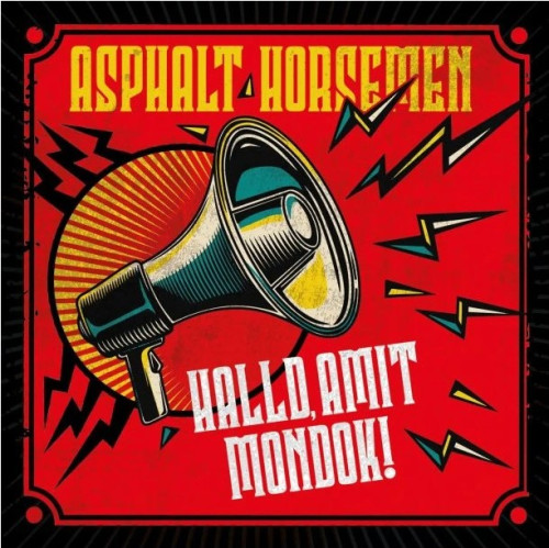 CD / Asphalt Horsemen / Halld,Amit Mondok!