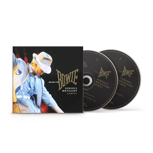 2CD / Bowie David / Serious Moonlight / Live '83 / 2018 Remaster / 2CD