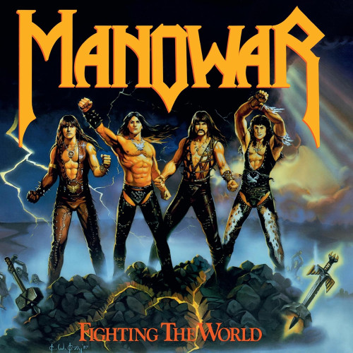 CD / Manowar / Fighting The World / Reedice