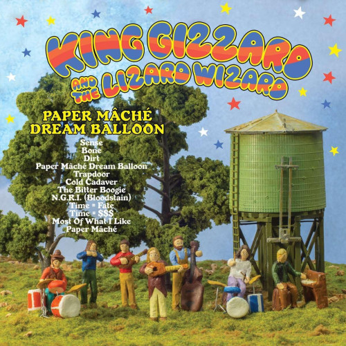 LP / King Gizzard & The Lizard Wizard / Paper Mache Dream Balloon / V