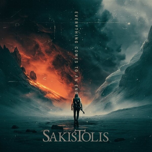 LP / Tolis Sakis / Everything Comes to an End / Sea Blue / Vinyl